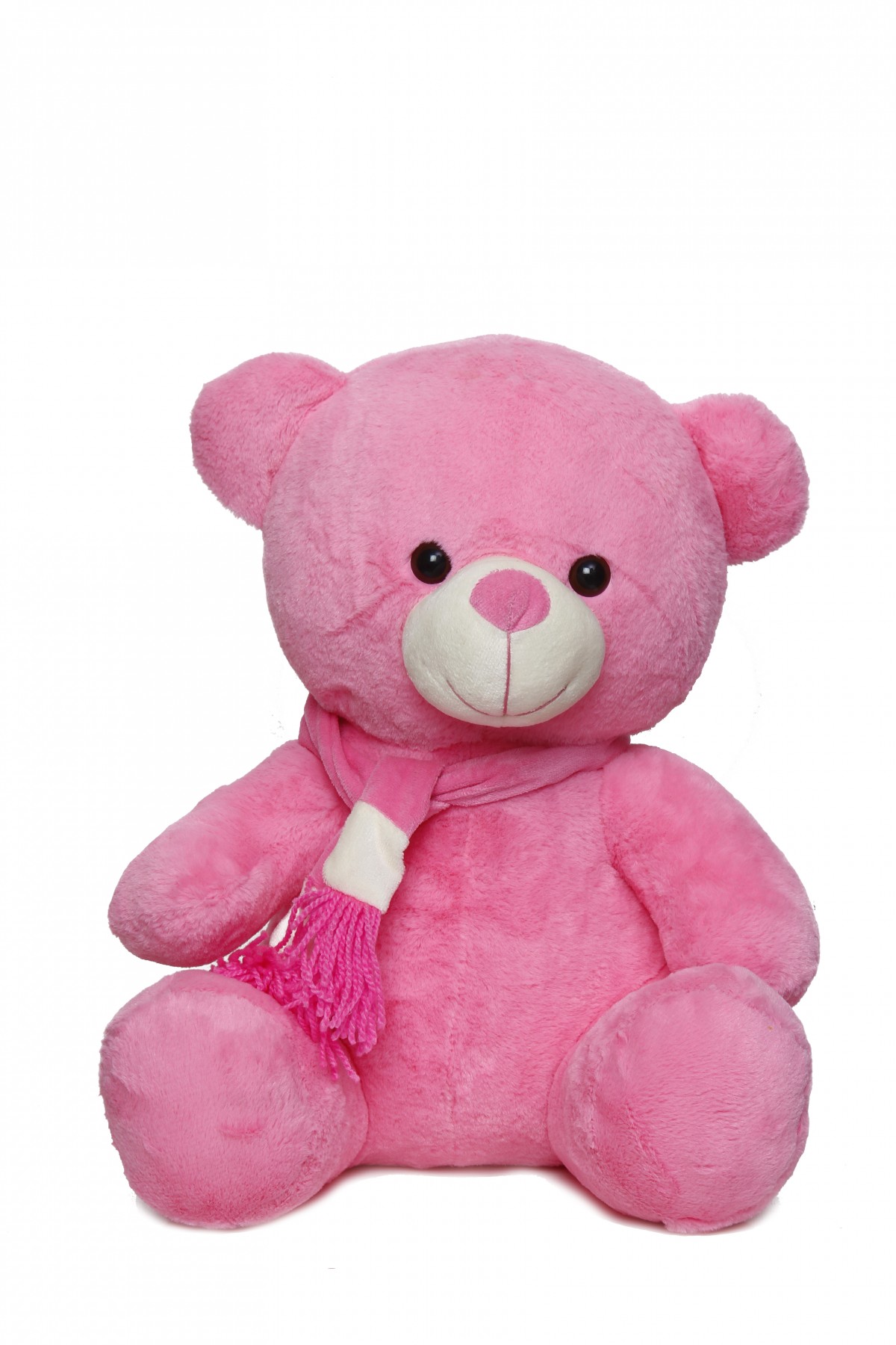 Toytales Lovely Bear 42Cm Soft Toys Pink 3Y+