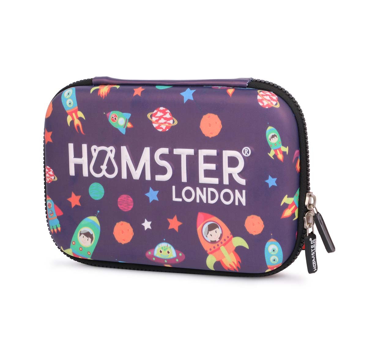 Hamster London Hardcase Rocket Bags for Kids Age 3Y+ (Black)