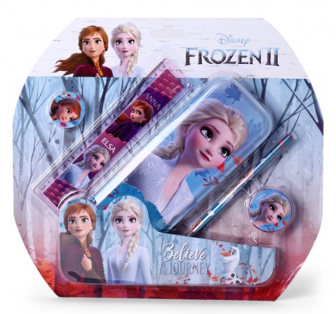 Disney Frozen 2 Stationery Set Kit of 5 Multicolor 3Y+