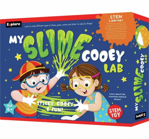 Explore My Slime Gooey Lab Science Kits for Kids Age 6Y+