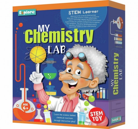 Explore - My Chemistry Lab Science Kits for Kids Age 6Y+