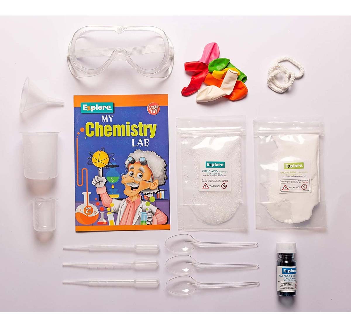 Explore - My Chemistry Lab Science Kits for Kids Age 6Y+