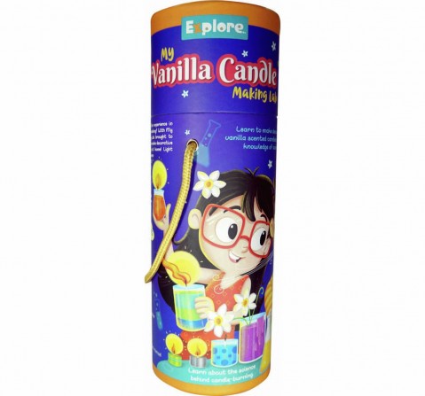 Explore My Vanilla Candle Making Lab Science Kits for Kids Age 6Y+