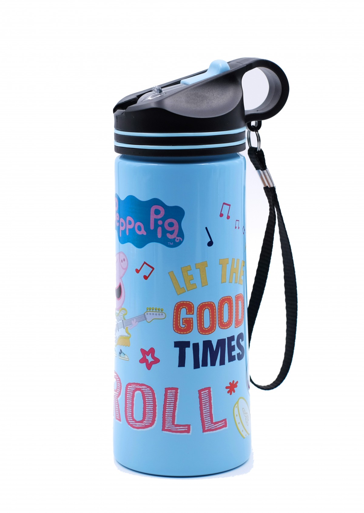 Youp Stainless Steel Peppa Pig Kids Water Bottle Hyower Multicolour 3Y+