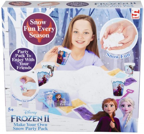 Disney Frozen2 Make Your Own Snow Party Pack DIY Art & Craft Kits for age 5Y+ 