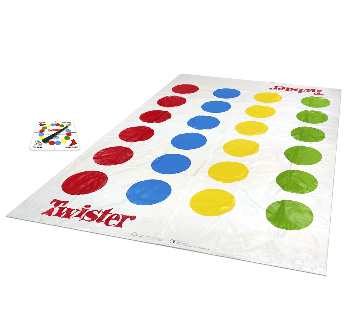 Hasbro Twister Party Game For Family and Friends for Kids 4Y+, Multicolour