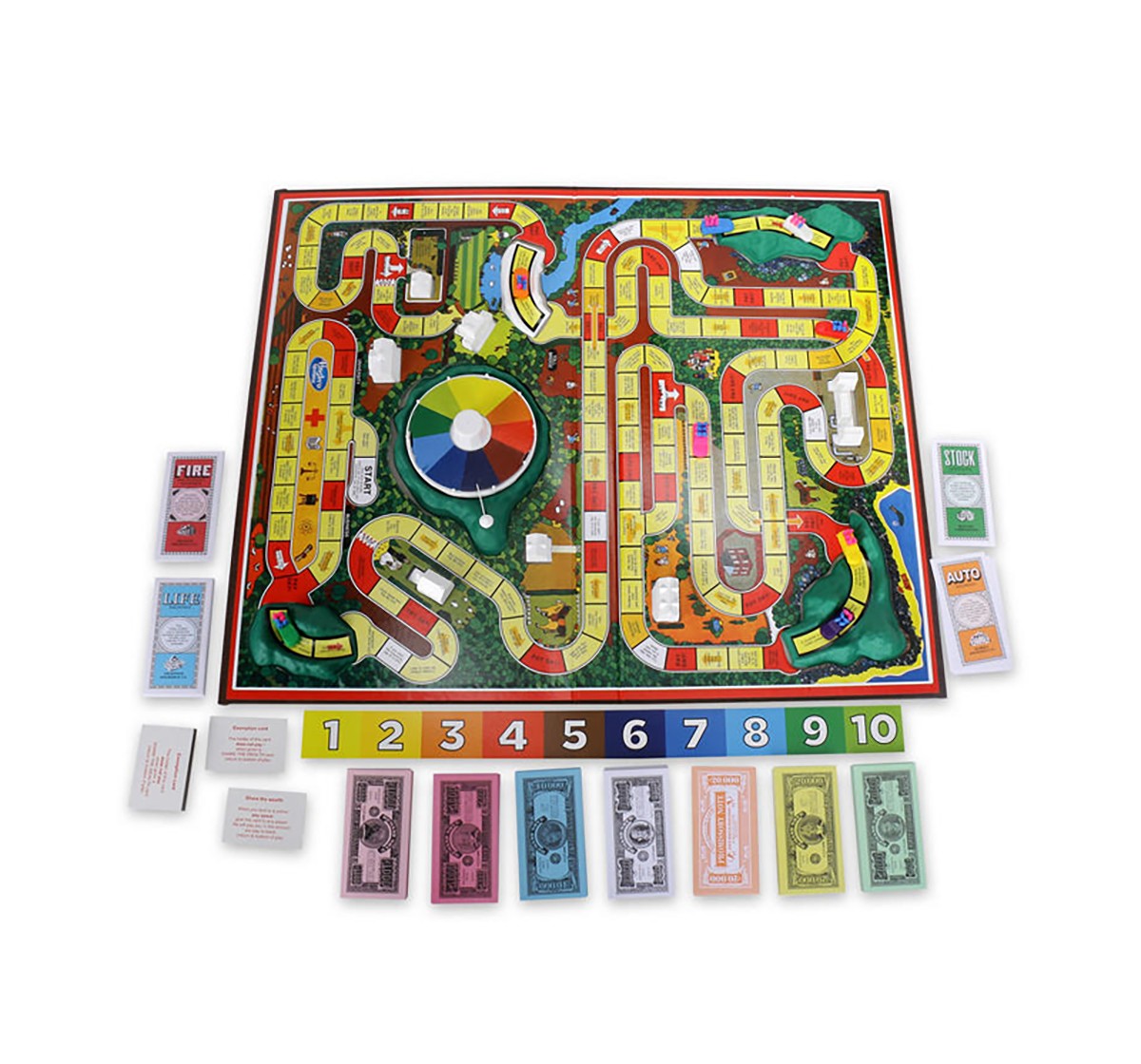 Hasbro The Game Of Life Board Game For Families And Kids Board Games for Kids age 8Y+ 