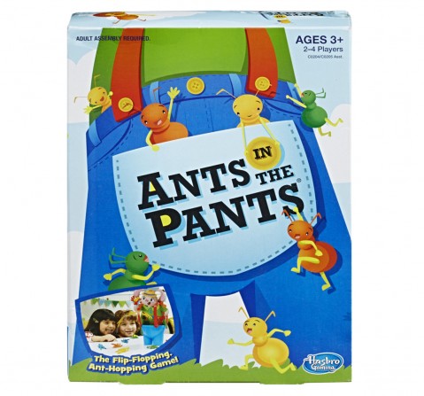 Hasbro Gaming Ants in the Pants Game, Multicolor, 3Y+