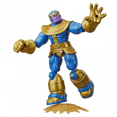 Marvel Avenger Bend and Flex Thanos Action Figures for age 4Y+