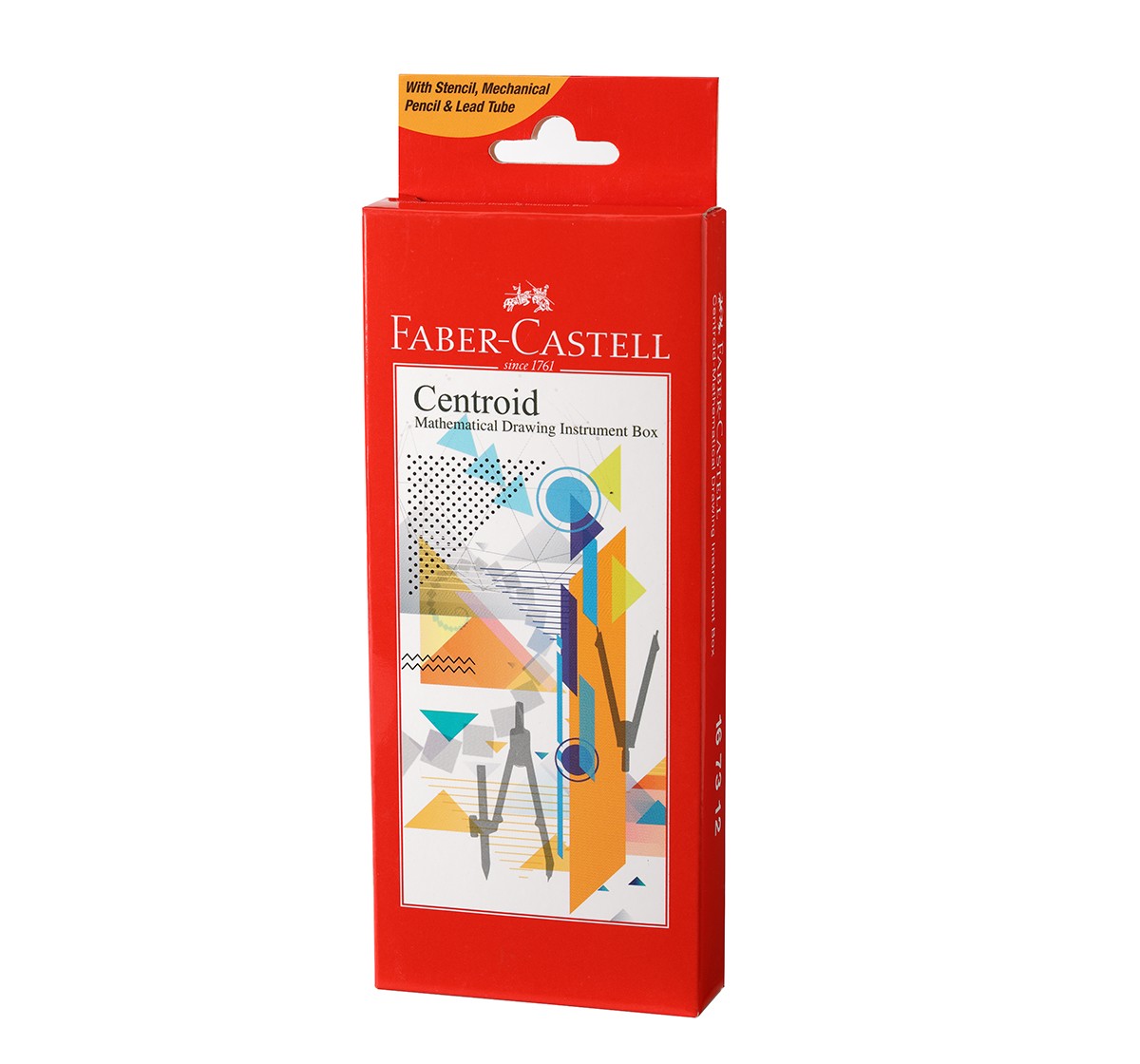 Faber-Castell  centroid drawng instrumnt box, 10Y+