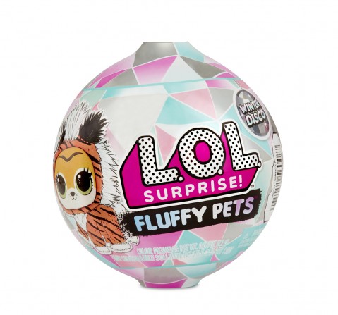 Lol Surprise Fluffy Pets, Collectible Dolls for age 3Y+ (Assorted)