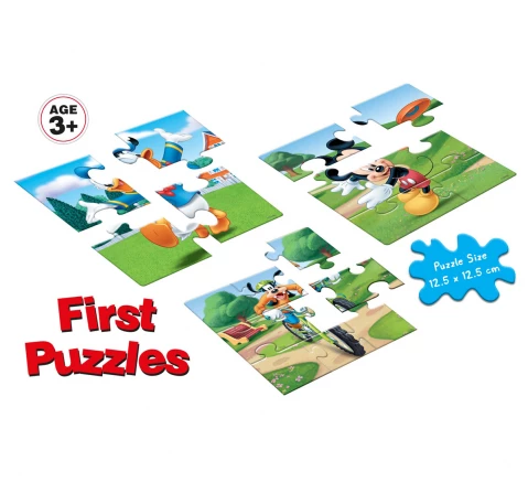 Frank Mickey Mouse and Friends Floor Puzzles Multicolor 3Y+