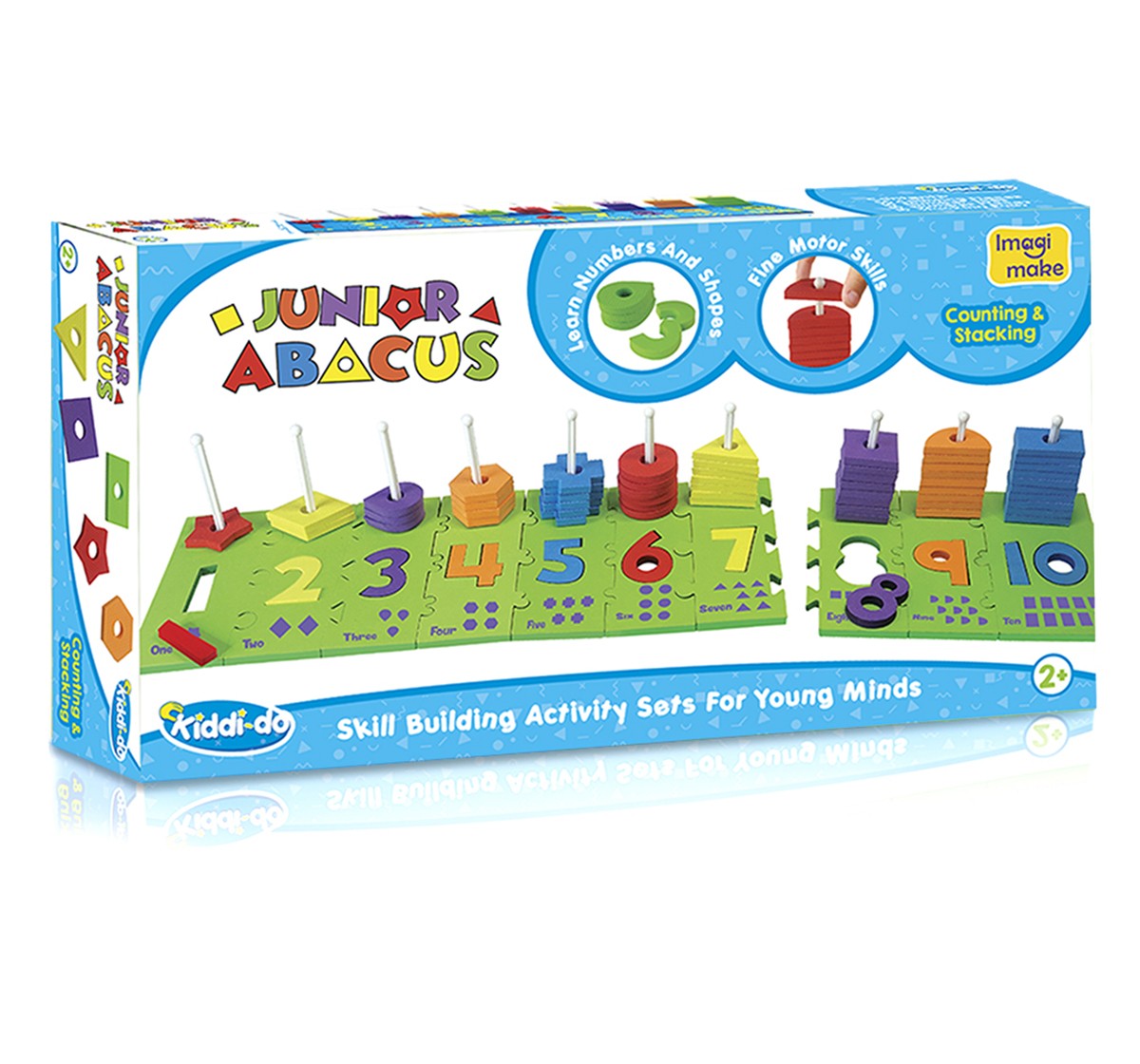 Imagimake Junior Abacus Puzzles for Kids age 3Y+