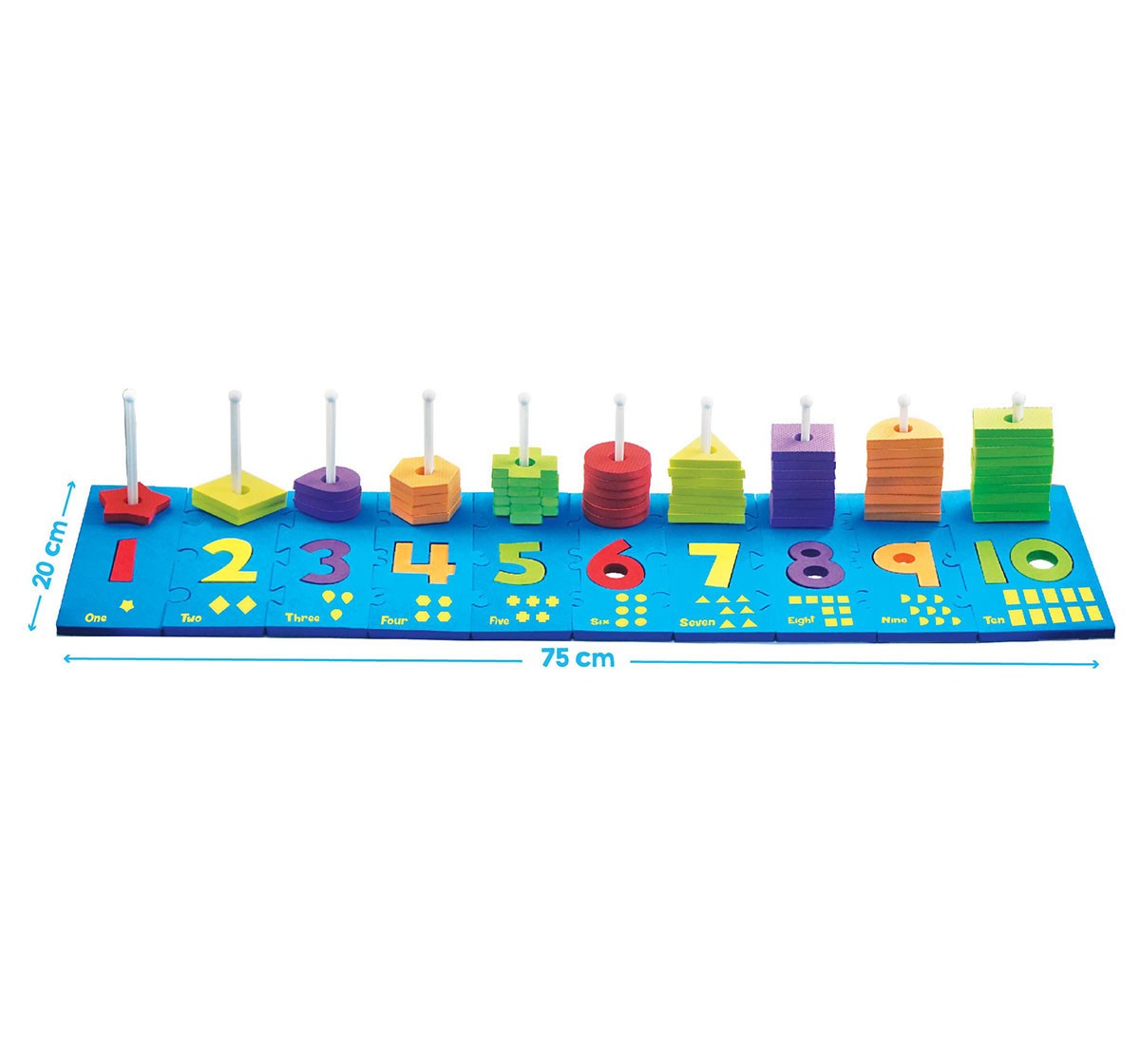 Imagimake Junior Abacus Puzzles for Kids age 3Y+