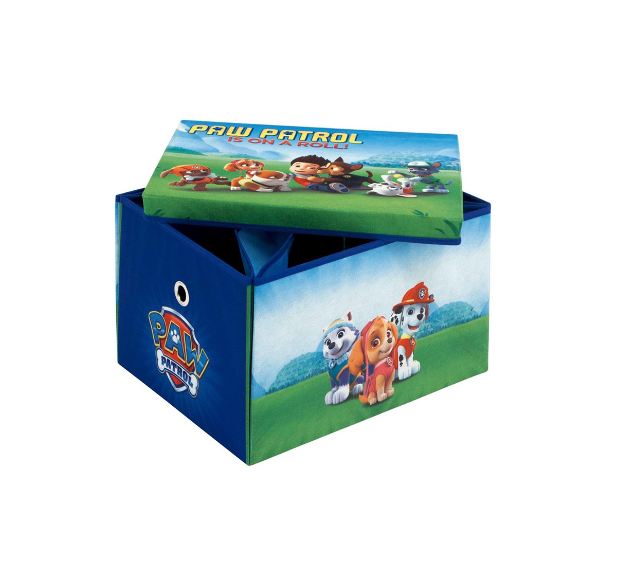 Paw Patrol Fabric Storage Box With Playmat Room Furnishing for Kids age 3Y+ 