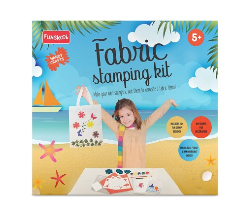 Handycrafts DIY Stamping Kit Plastic Multicolour 7Y+