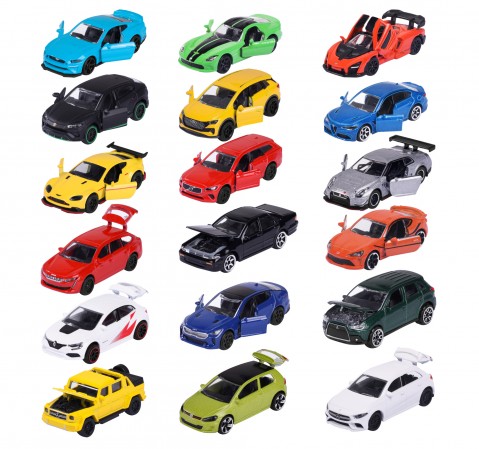 Majorette Premium Cars 18 Assorted Multicolour 3Y+