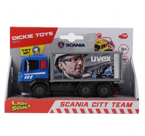 Simba Dickie Electronic Scania City Team Multicolor 3Y+