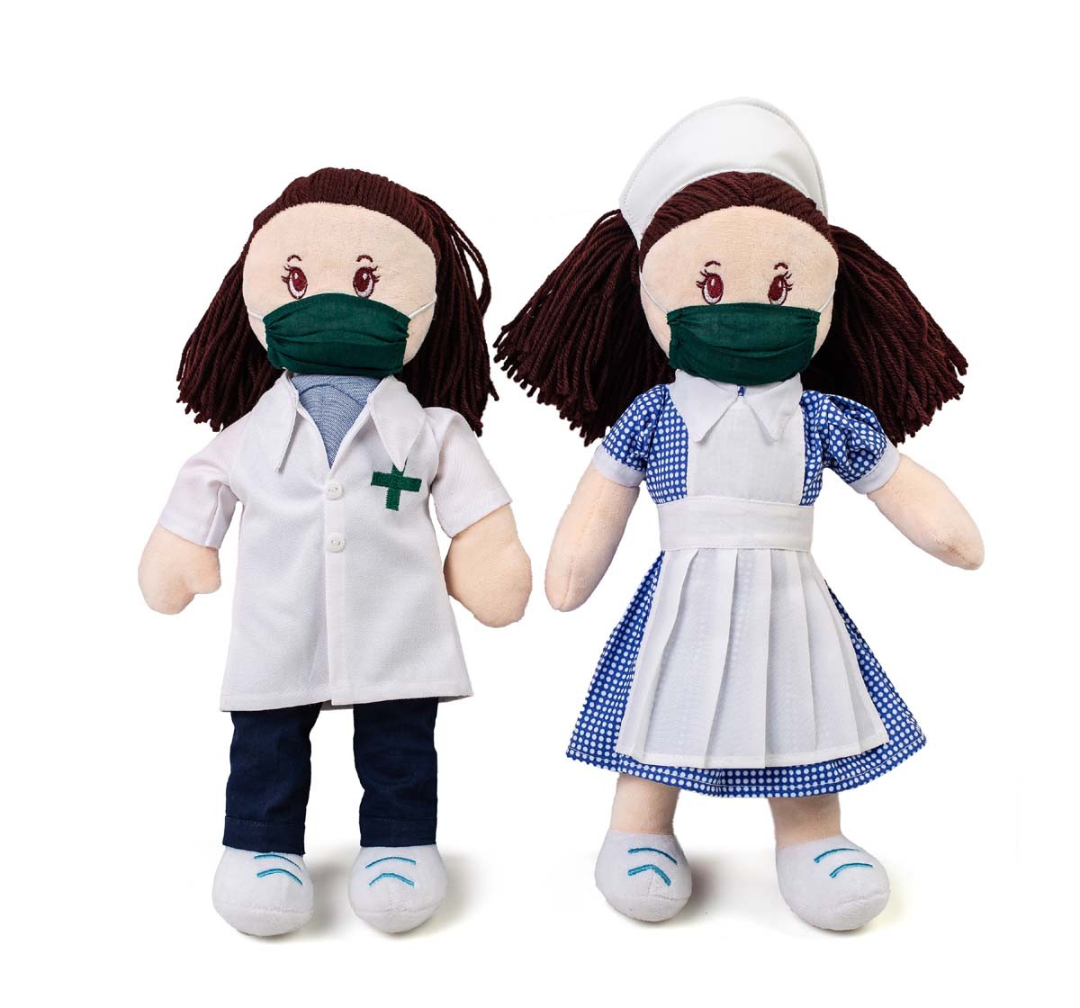 Gratitude Dolls Hamleys Gratitude Dolls - Doctor Dolls & Puppets for Kids Age 3Y+ - 37 Cm