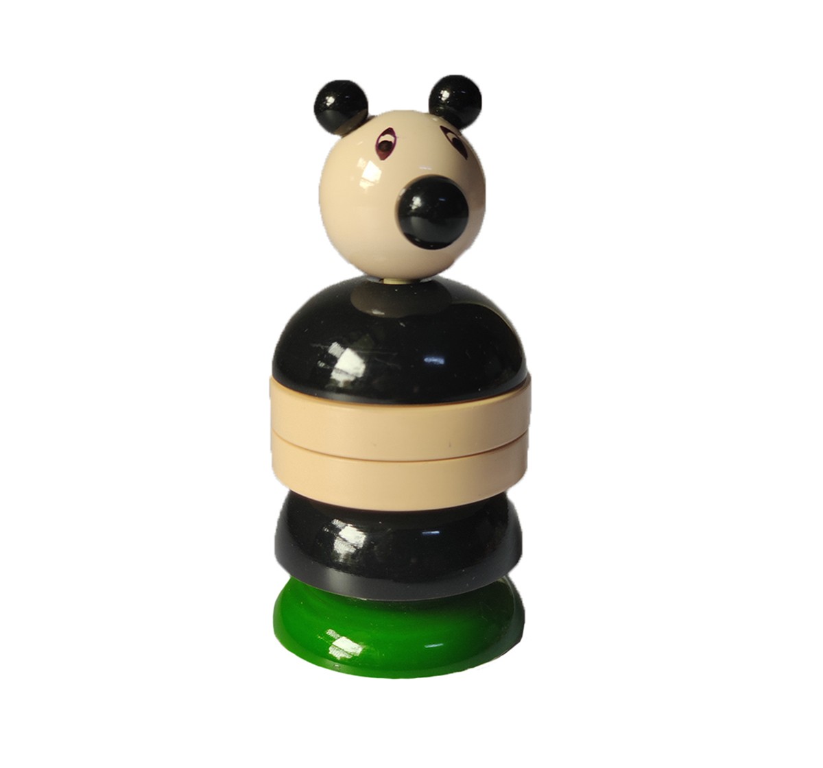 Nurture India Wooden Panda Counting Set Wooden Toys for Kids age 12M+ 