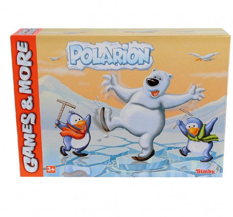 Simba WOT Polarion Polar Bear Game Multicolor 3Y+