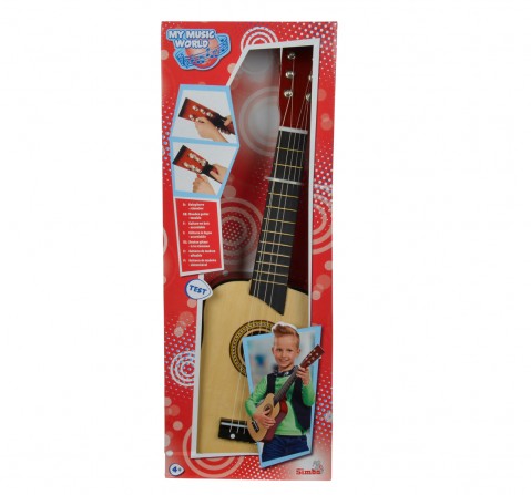 Simba My Music World Wooden Guitar Multicolor 4Y+