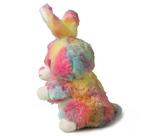 Soft Buddies Colorful Rabbit 20Cm,  9M+ (Multicolor)