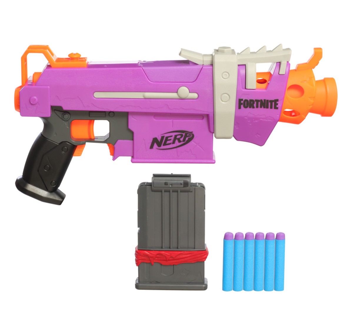 NERF Fortnite AR-L Elite Dart Blaster - Motorized Toy Blaster, 20 Official  Fortnite Elite Darts, Flip Up Sights - for Youth, Teens, Adults, Brown