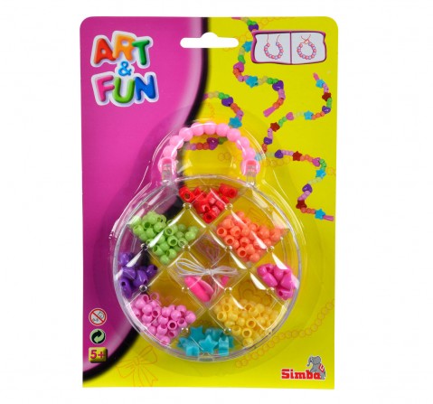 Simba Art and Fun Beadset Multicolor 5Y+