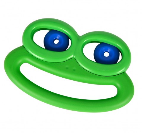 Simba ABC Frog Rattle Green 3Y+