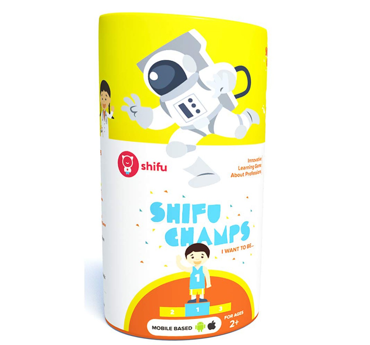 Playshifu Shifu Galaxy with 20 Objects in 3D  Augmented Reality game  Augmented Reality for Kids age 2Y+ 