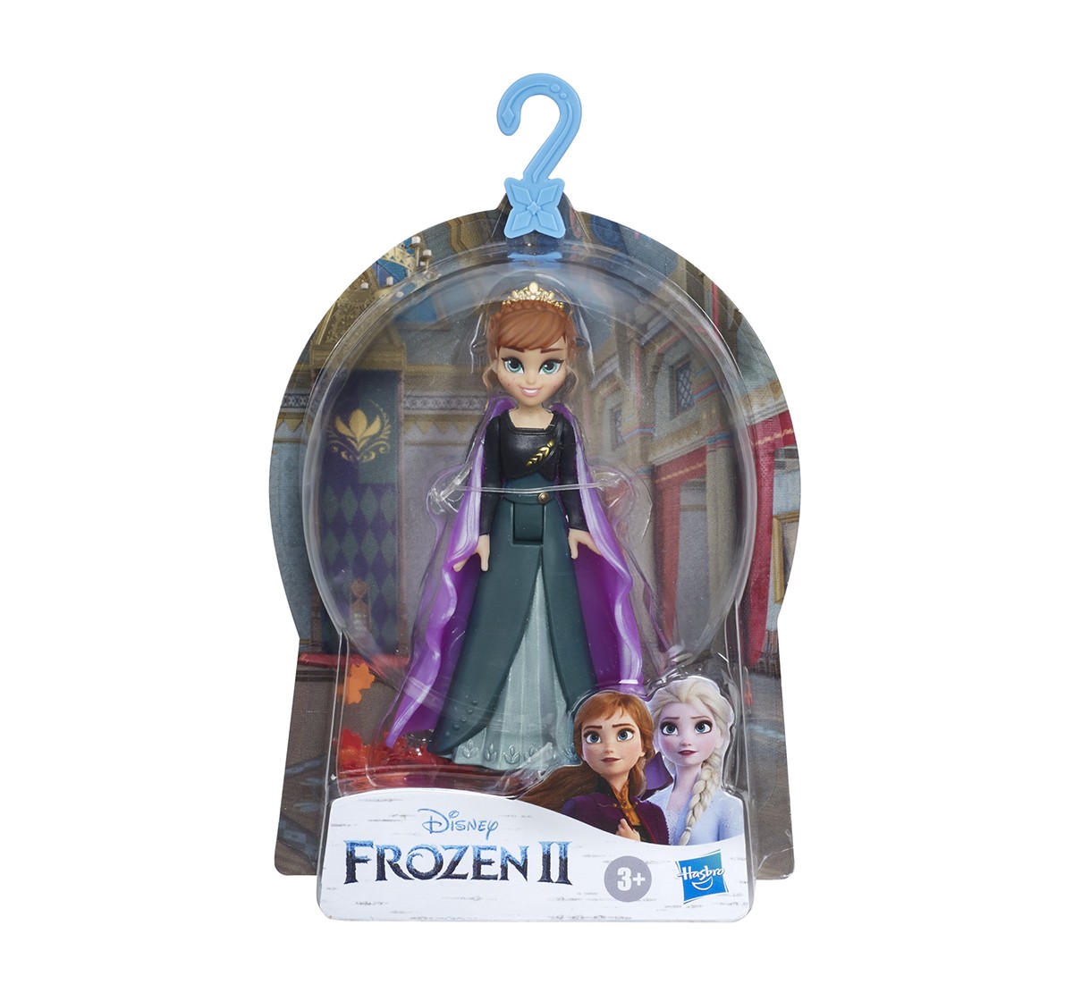 Disney frozen 2 anna- small doll & Accessories for age 3Y+ 