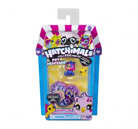 Hatchimals Colleggtibles S7 2 Pack Collectables for age 5Y+ - 18 Cm 