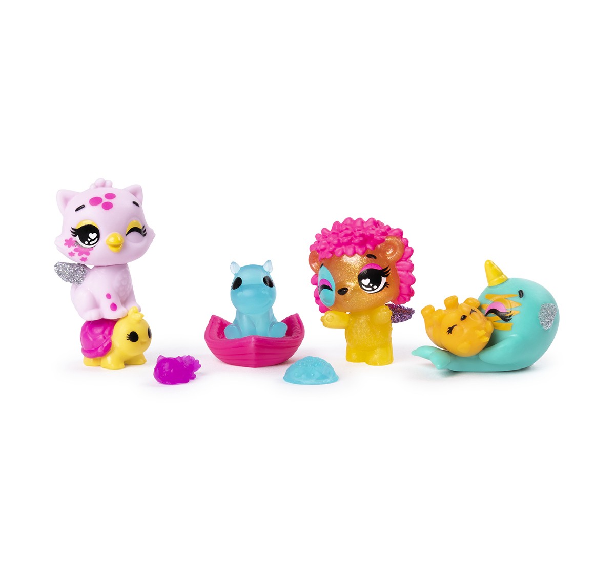 Hatchimals Colleggtibles S7 Pet Lover Multi Pack  Collectables for age 5Y+ - 22.86  Cm 
