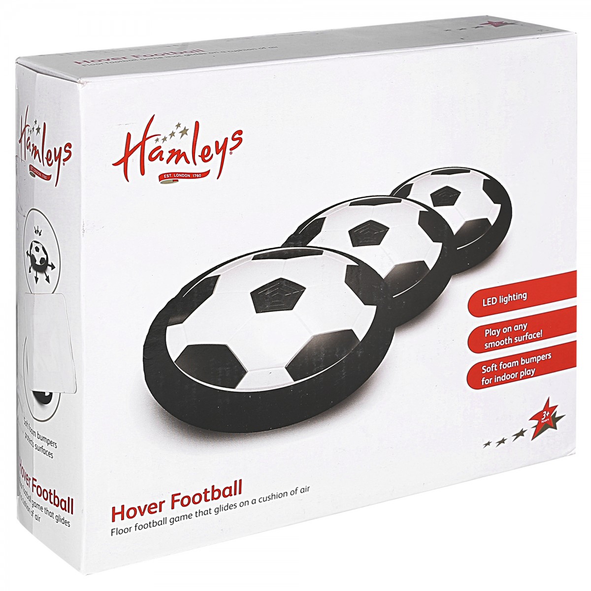 Hover Football - Black