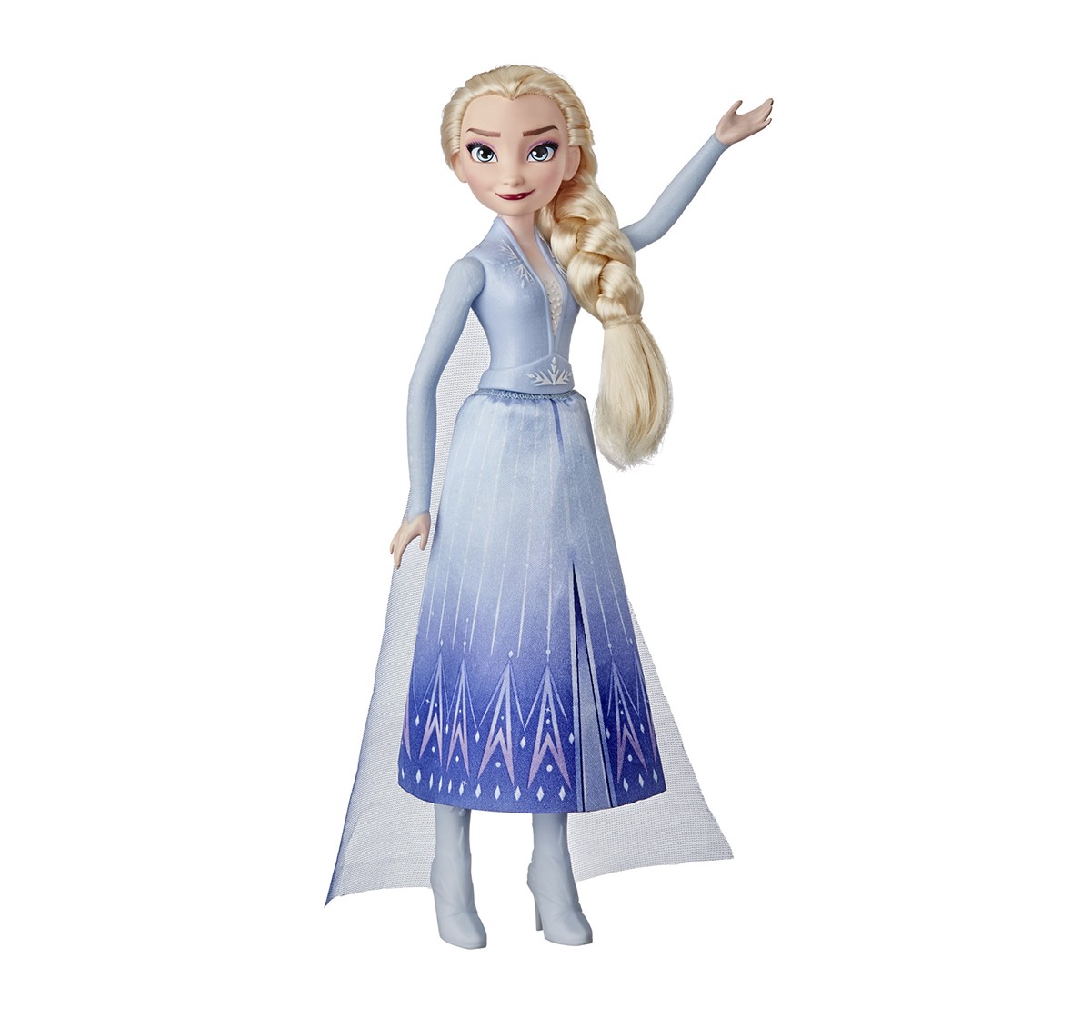 Disney's Frozen 2 Elsa Fashion Doll With Long Blonde Hair, Skirt, and Shoes, Elsa Toy Inspired by Disney's Frozen 2  Dolls & Accessories for age 3Y+ 