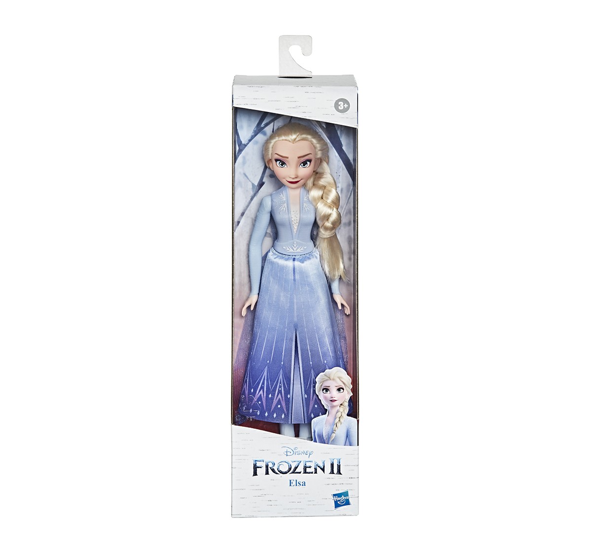 Disney's Frozen 2 Elsa Fashion Doll With Long Blonde Hair, Skirt, and Shoes, Elsa Toy Inspired by Disney's Frozen 2  Dolls & Accessories for age 3Y+ 