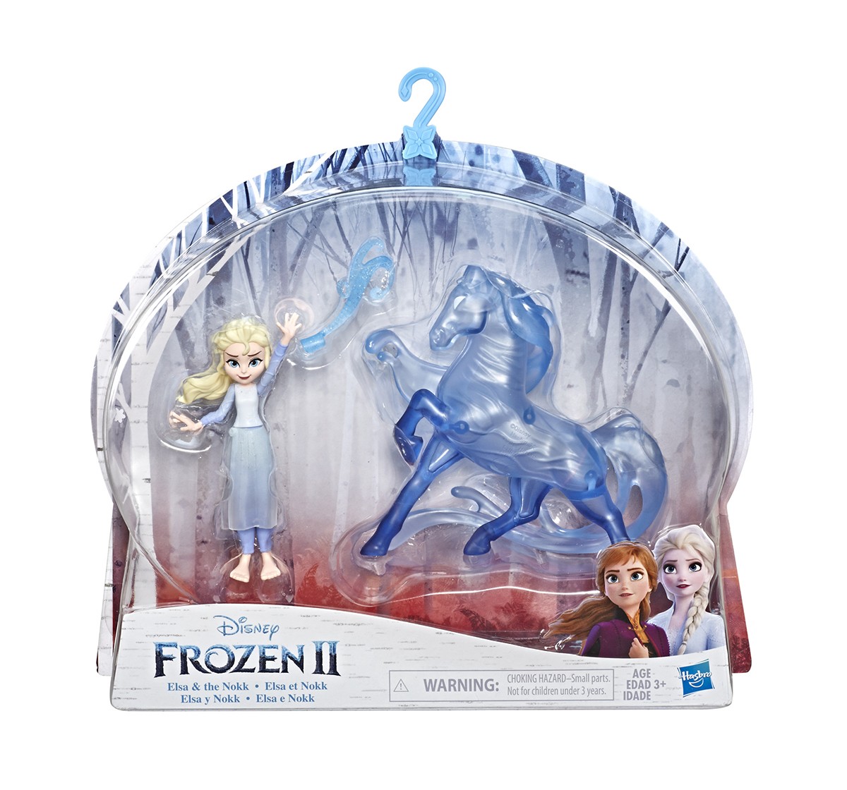 Disney Frozen Elsa Small Doll and the Nokk Figure Inspired by Disney Frozen 2  Dolls & Accessories for age 3Y+ 