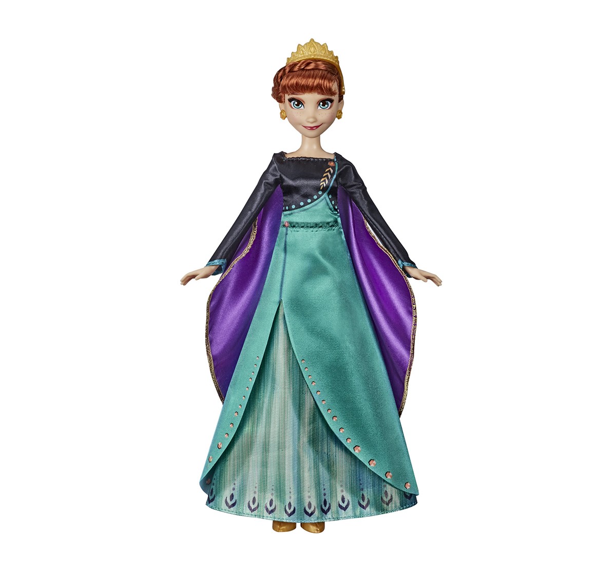 Disney Frozen Musical Adventure Anna Singing Doll, Sings "Some Things Never Change" Song from Disney's Frozen 2 Movie, Anna Toy for Kids  Dolls & Accessories for age 3Y+ 