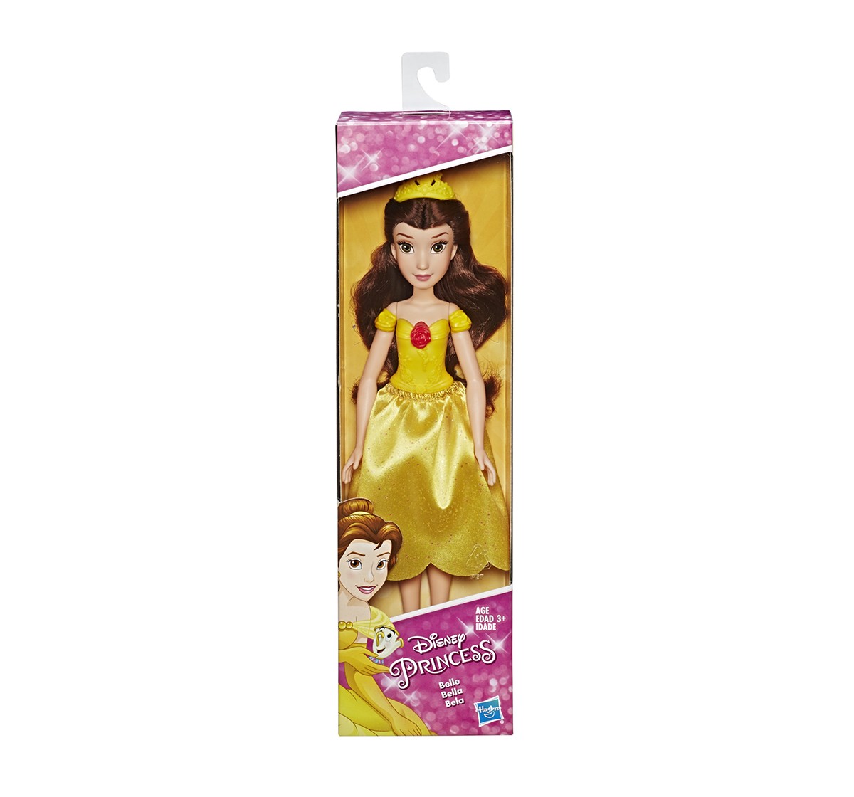Disney Princess Belle Fashion Doll & Accessories for age 3Y+ 