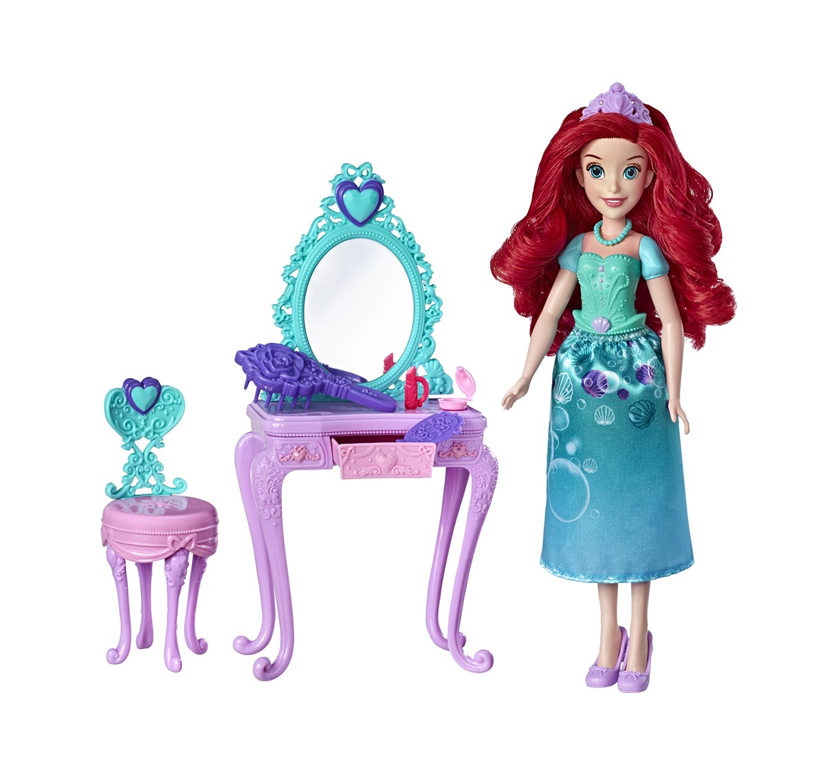 Disney Princess Ariel's Royal Vanity Dolls & Accessories for age 3Y+ 