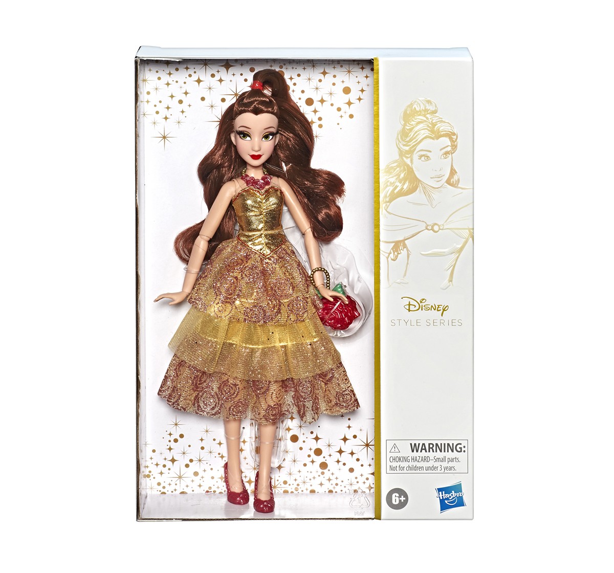 Disney Princess Style Series, Doll in Contemporary Style with Purse and Shoes Dolls & Accessories for age 6Y+ 