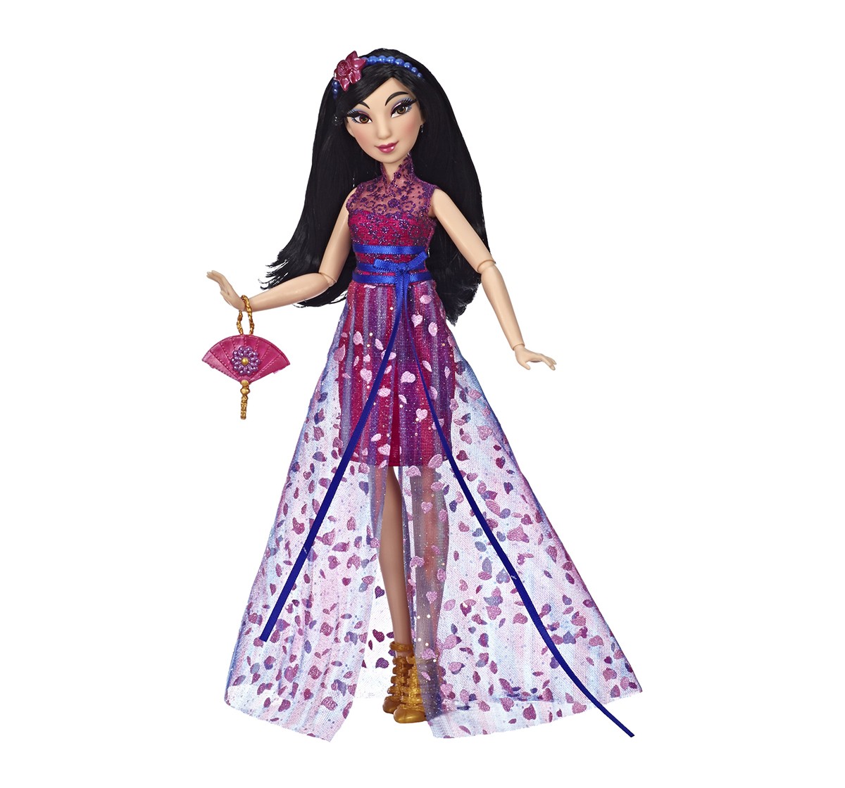 Disney Princess Style Series, Doll in Contemporary Style with Purse and Shoes Dolls & Accessories for age 6Y+ 