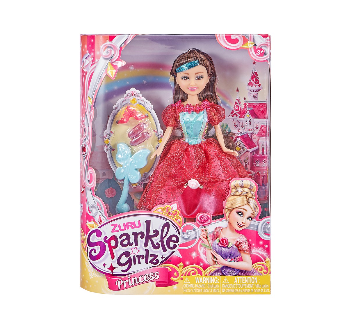 Sparkle Girlz Princess with Accessories Doll for age 3Y+ 
