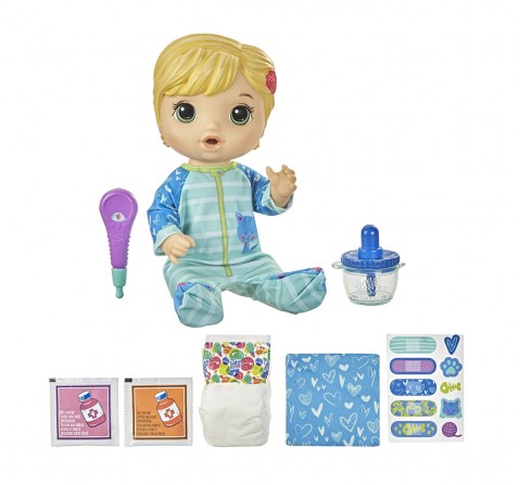 Baby Alive Mix My Medicine Baby Dolls & Accessories for age 3Y+ 