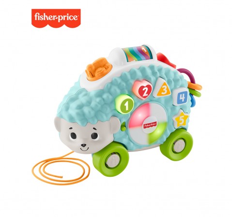 Fisher-Price Linkimals Happy Shapes Hedgehog, Learning Toys for Kids age 9M+ 