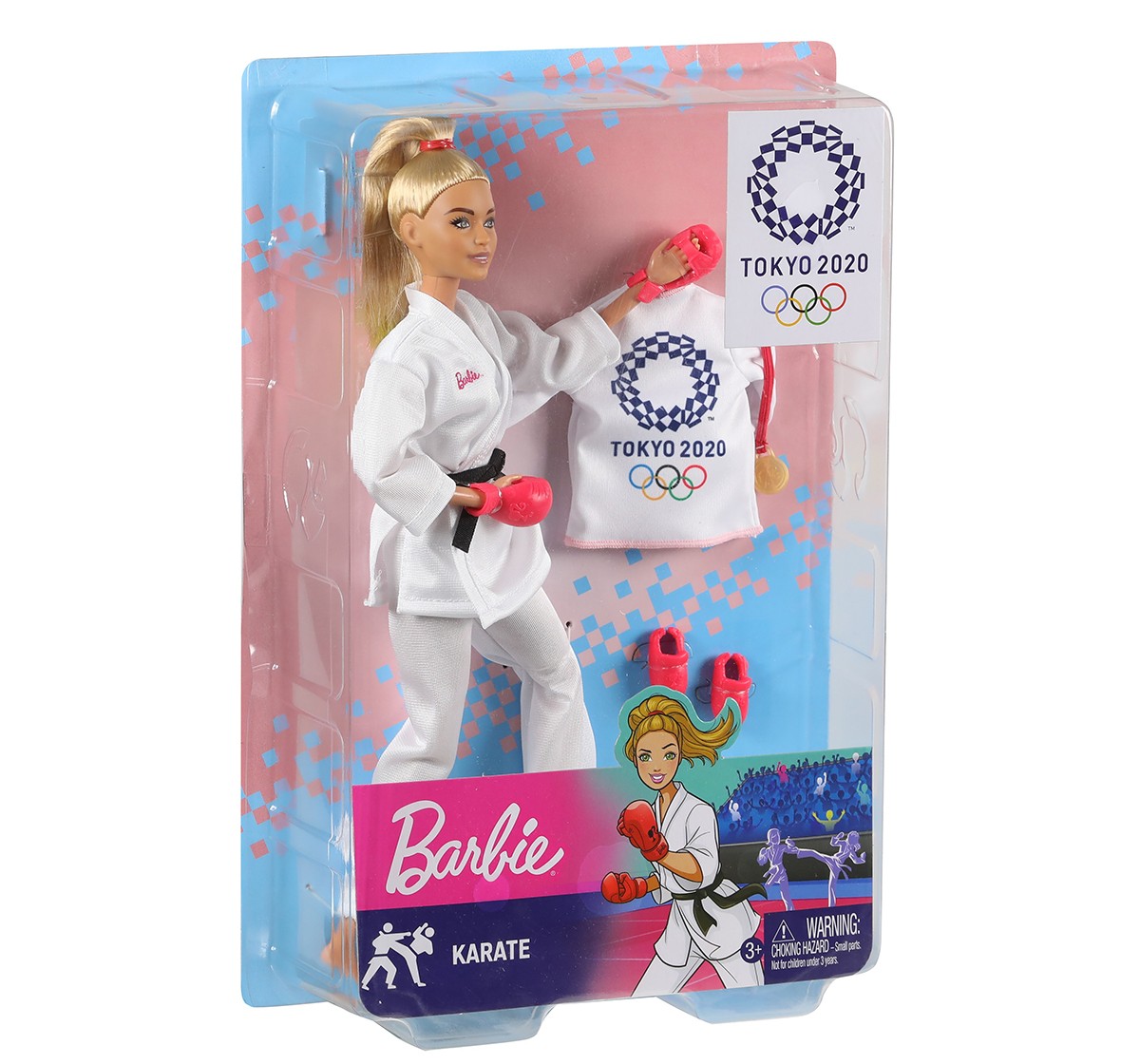 Barbie Karate Doll, Dolls & Accessories for age 3Y+ 