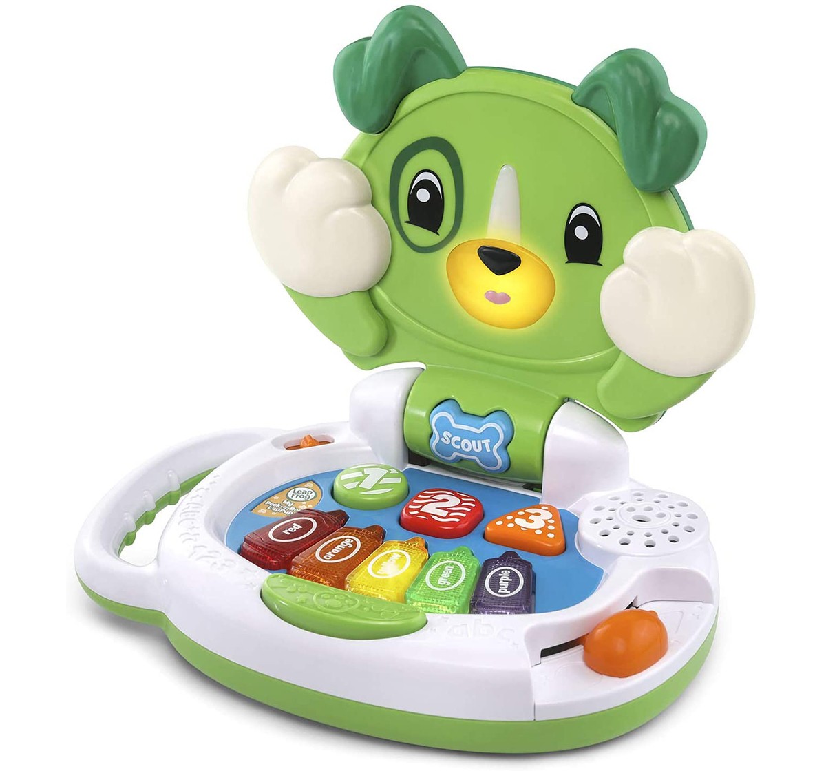 Leap Frog MY PEEK-A-BOO LAPPUP SCOUT Learning Toys for Kids age 12M+ 