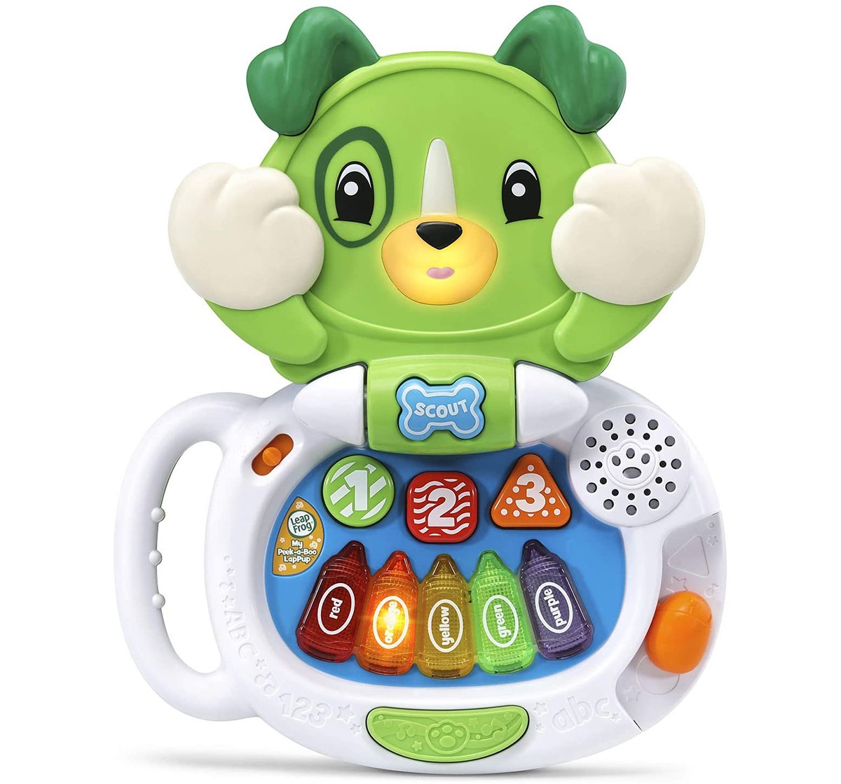Leap Frog MY PEEK-A-BOO LAPPUP SCOUT Learning Toys for Kids age 12M+ 