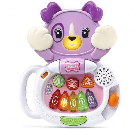 Leap Frog MY PEEK-A-BOO LAPPUP PURPLE Learning Toys for Kids age 12M+ 